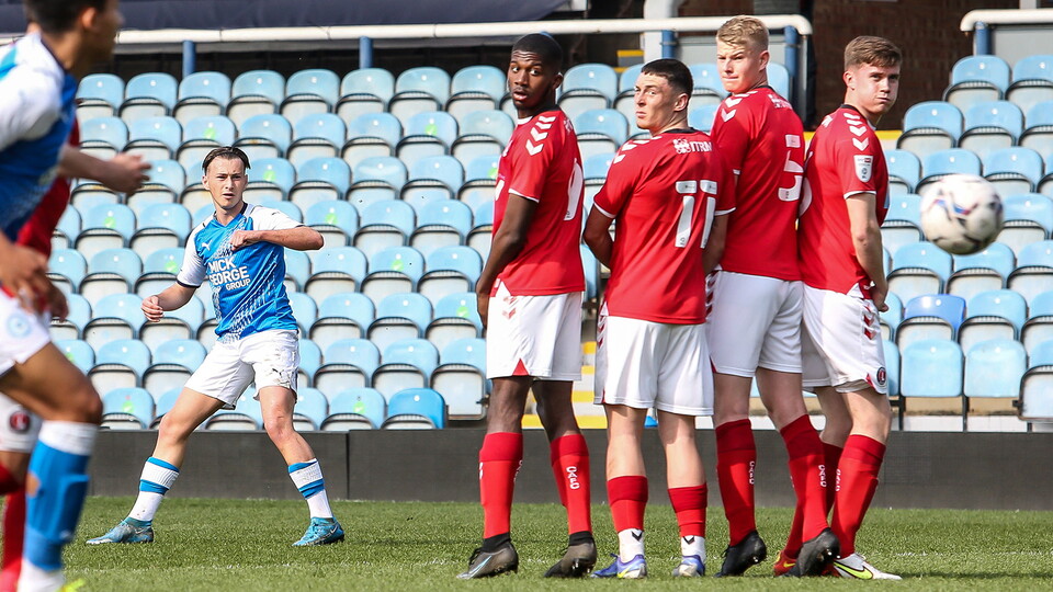 Posh U23s v Charlton Athletic U23s - 220322