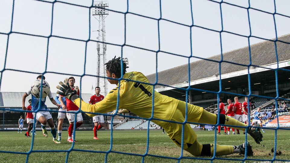 Posh U23s v Charlton Athletic U23s - 220322