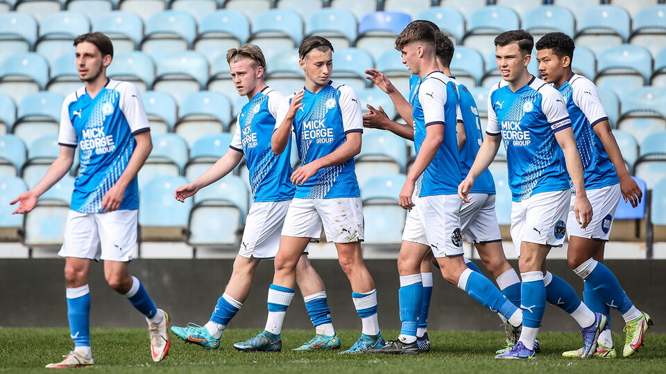 Posh U23s v Charlton Athletic U23s - 220322
