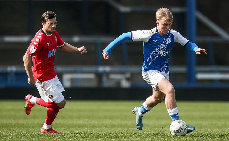 Posh U23s v Charlton Athletic U23s - 220322