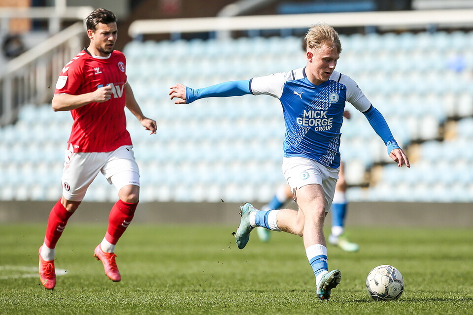 Posh U23s v Charlton Athletic U23s - 220322