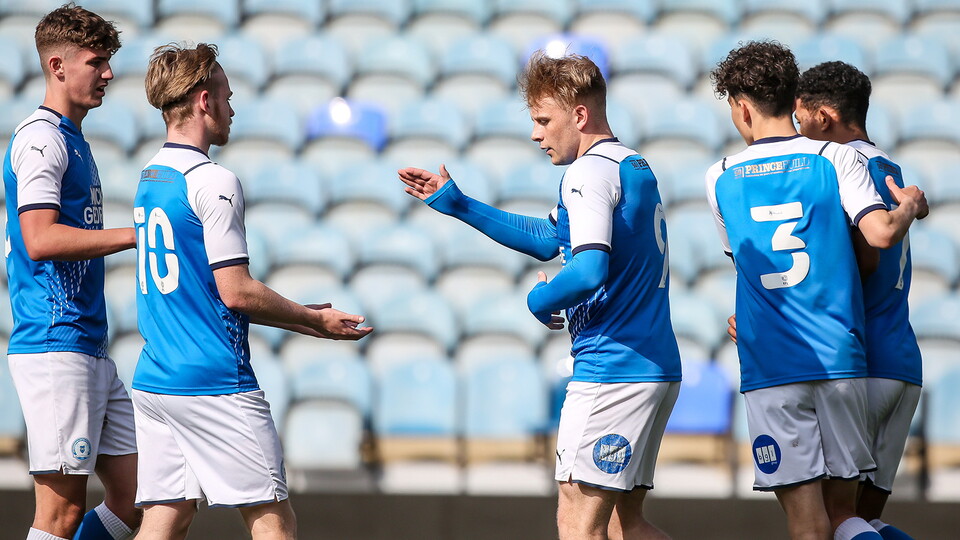 Posh U23s v Charlton Athletic U23s - 220322