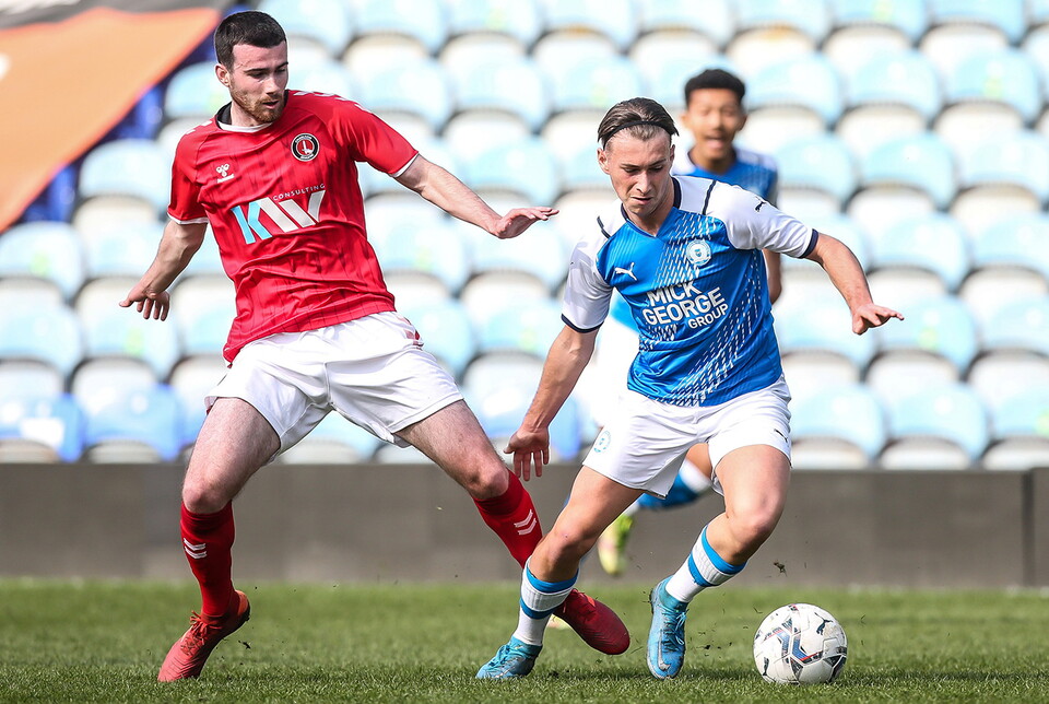 Posh U23s v Charlton Athletic U23s - 220322