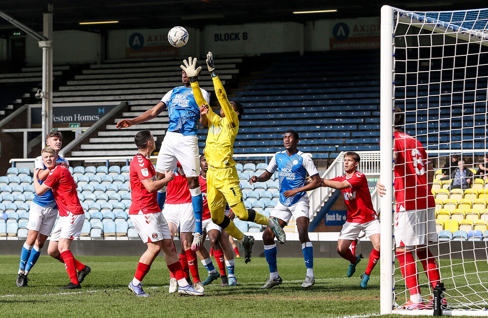 Posh U23s v Charlton Athletic U23s - 220322