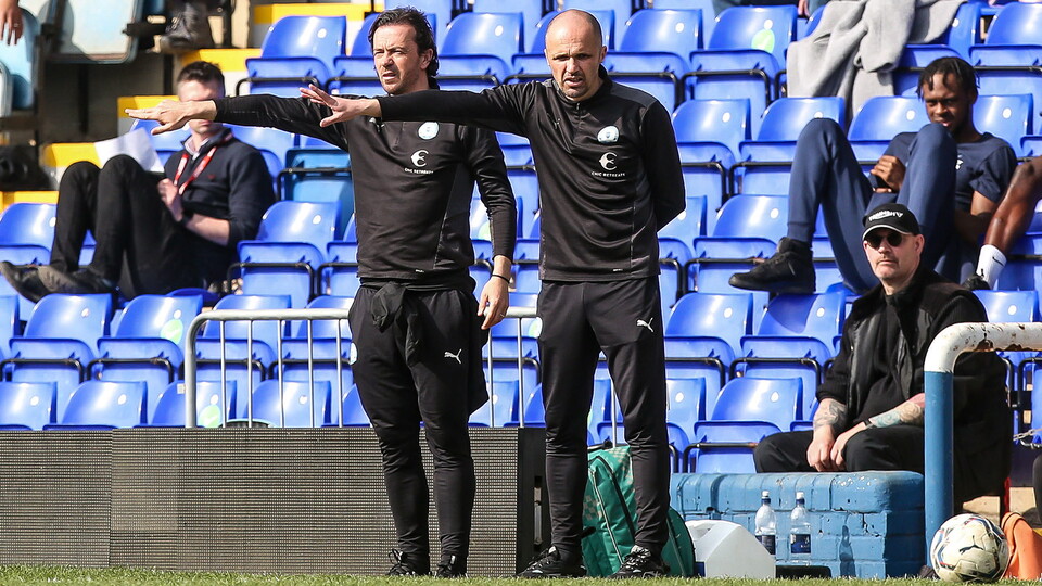 Posh U23s v Charlton Athletic U23s - 220322