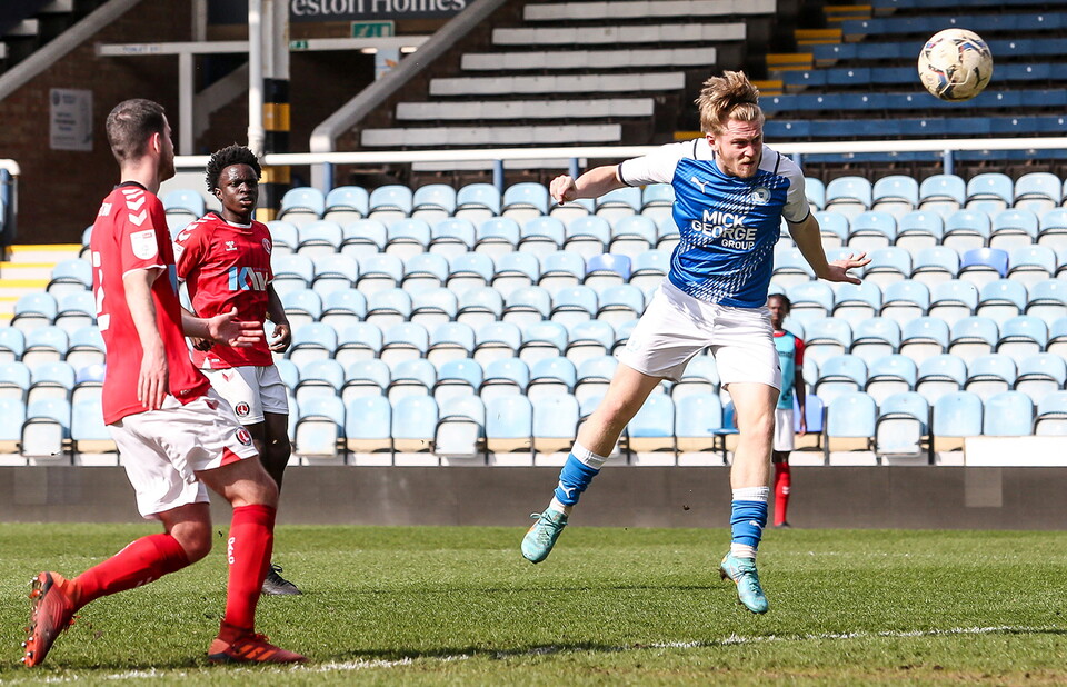 Posh U23s v Charlton Athletic U23s - 220322