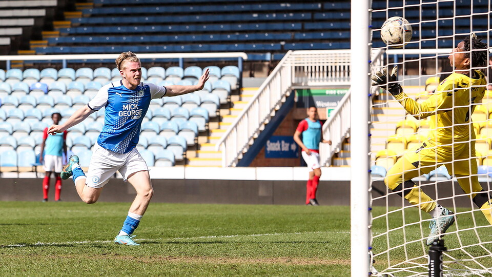 Posh U23s v Charlton Athletic U23s - 220322