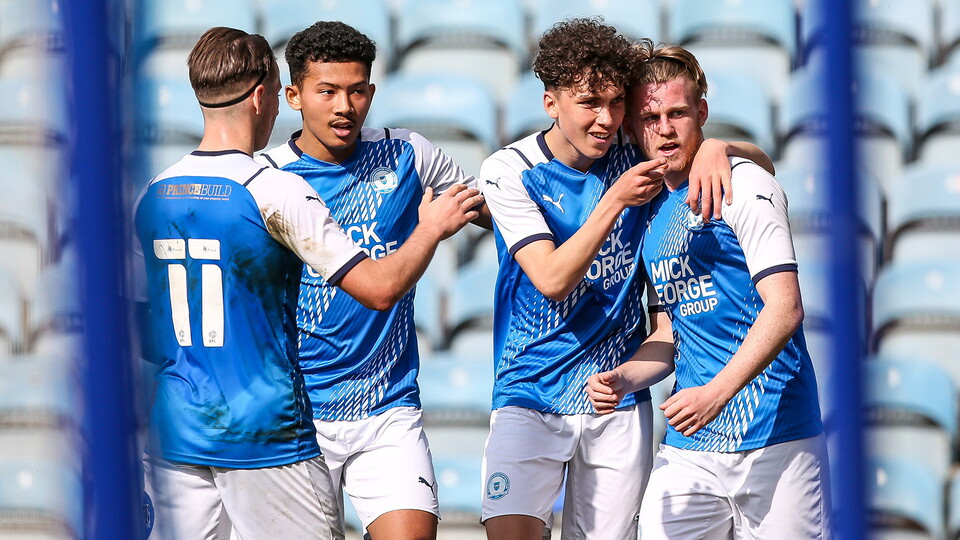 Posh U23s v Charlton Athletic U23s - 220322