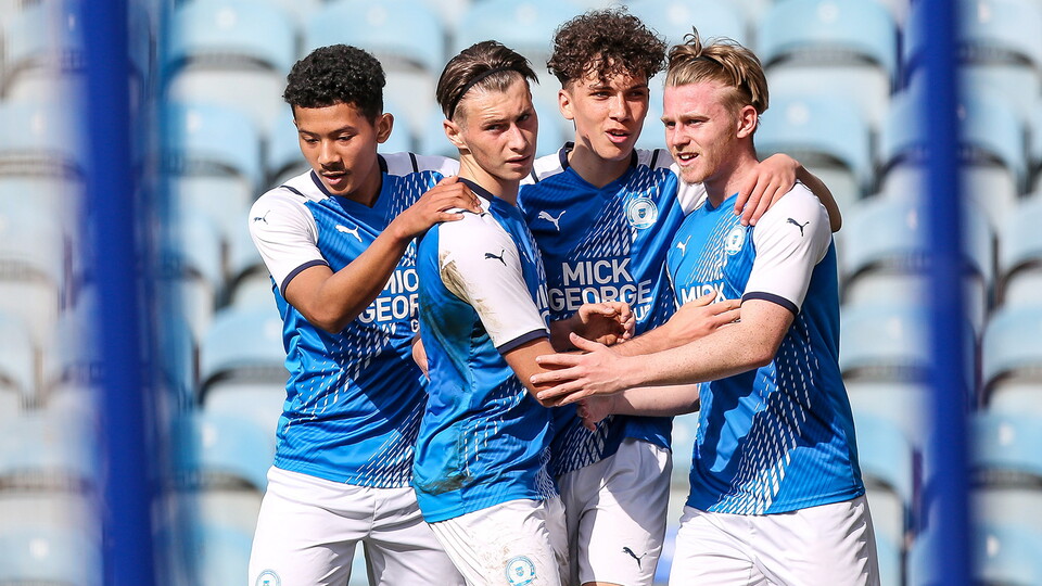 Posh U23s v Charlton Athletic U23s - 220322
