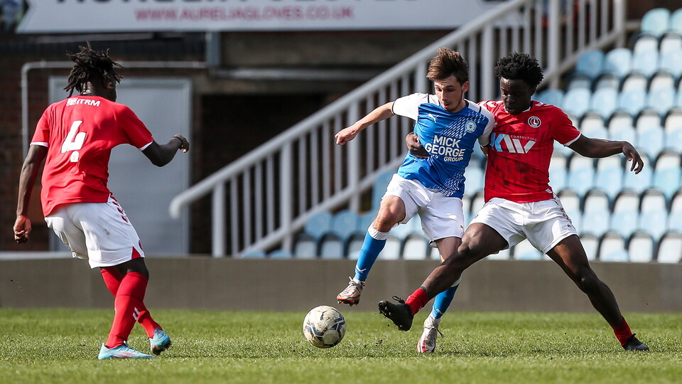 Posh U23s v Charlton Athletic U23s - 220322