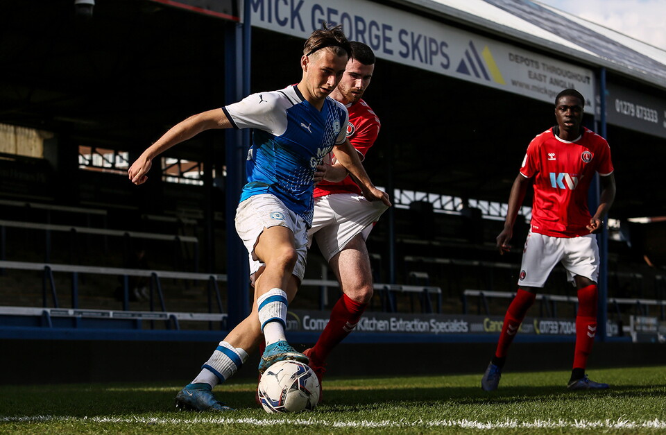 Posh U23s v Charlton Athletic U23s - 220322