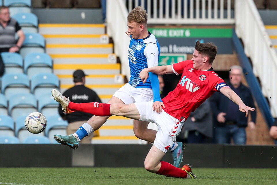 Posh U23s v Charlton Athletic U23s - 220322