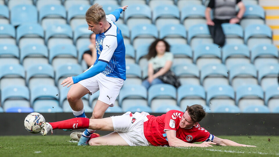Posh U23s v Charlton Athletic U23s - 220322