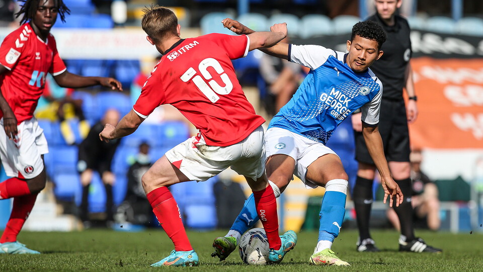 Posh U23s v Charlton Athletic U23s - 220322
