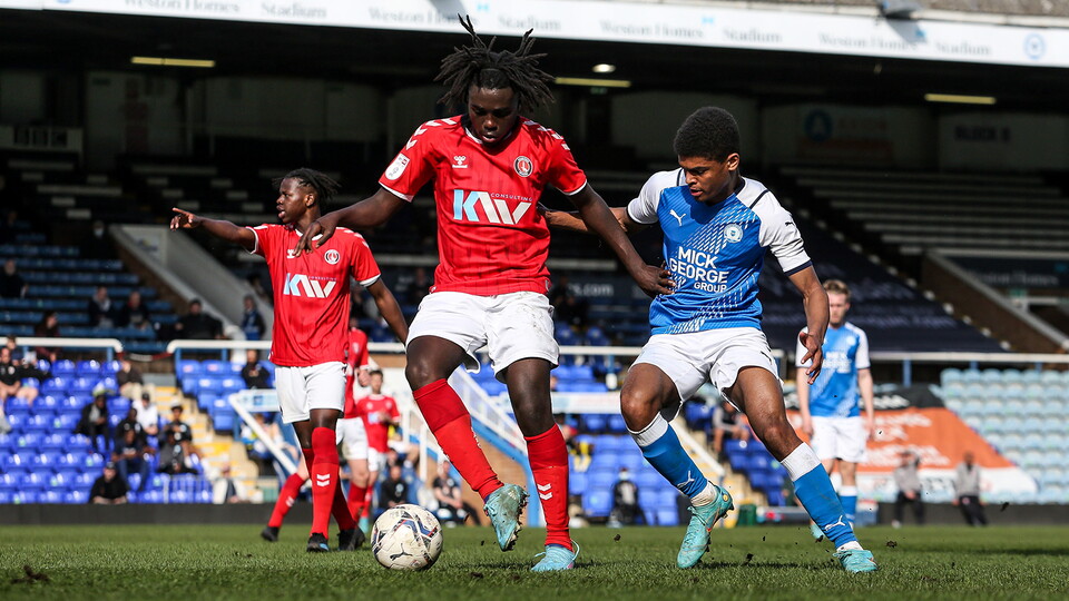 Posh U23s v Charlton Athletic U23s - 220322
