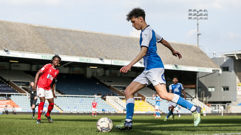 Posh U23s v Charlton Athletic U23s - 220322
