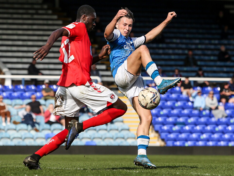 Posh U23s v Charlton Athletic U23s - 220322