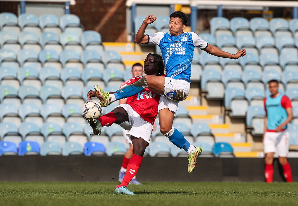 Posh U23s v Charlton Athletic U23s - 220322