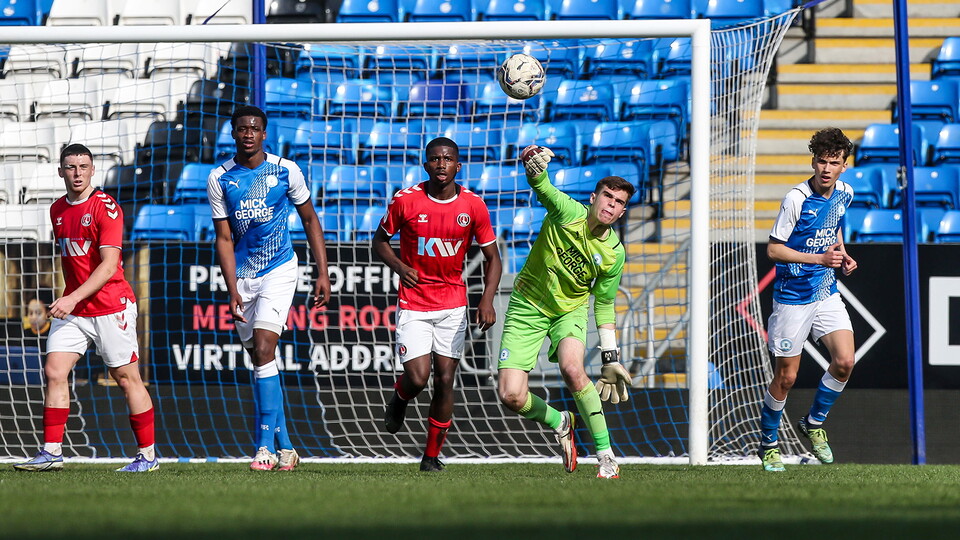 Posh U23s v Charlton Athletic U23s - 220322