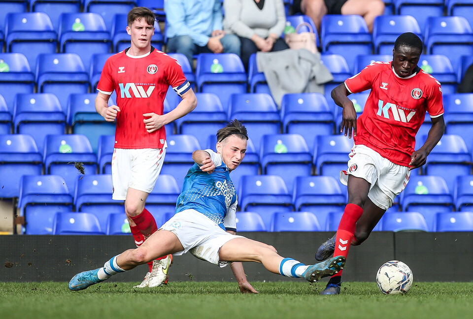 Posh U23s v Charlton Athletic U23s - 220322