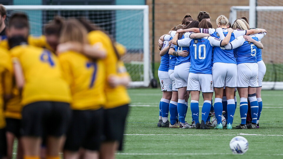 Posh Women v Leek Town Ladies - 13/03/2022