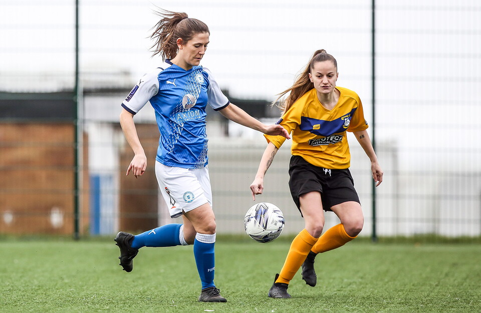Posh Women v Leek Town Ladies - 13/03/2022