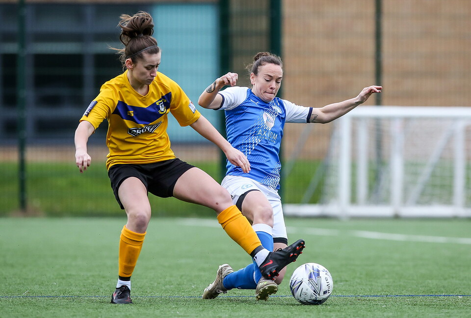 Posh Women v Leek Town Ladies - 13/03/2022