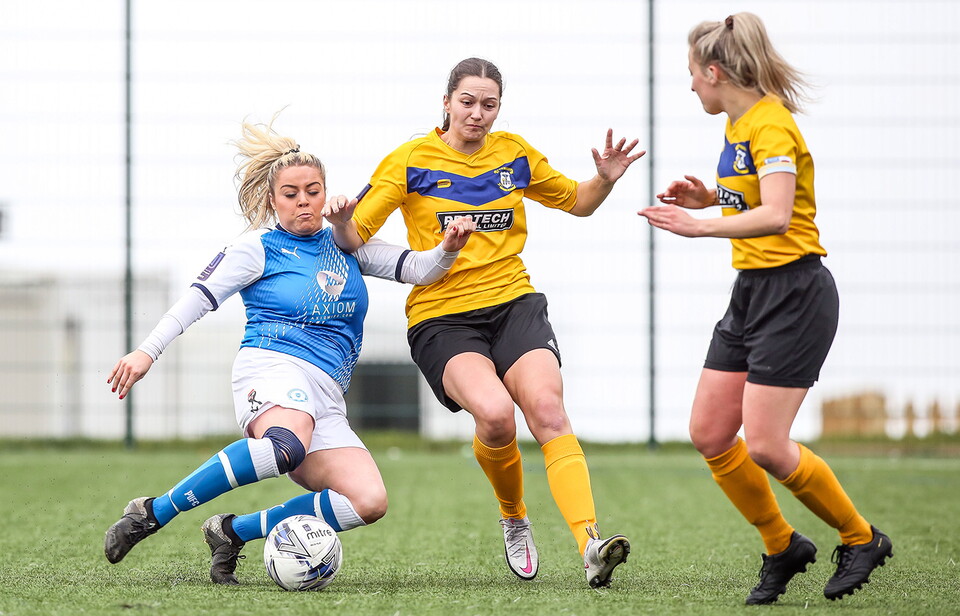 Posh Women v Leek Town Ladies - 13/03/2022