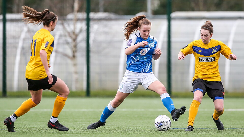 Posh Women v Leek Town Ladies - 13/03/2022