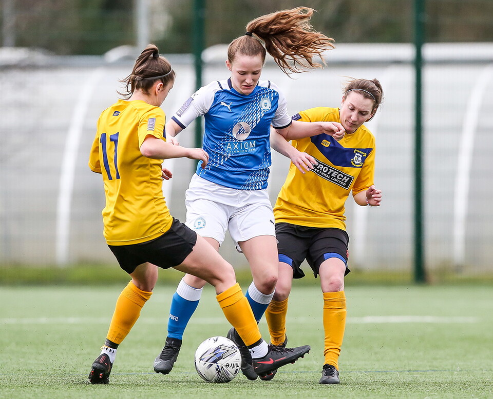 Posh Women v Leek Town Ladies - 13/03/2022