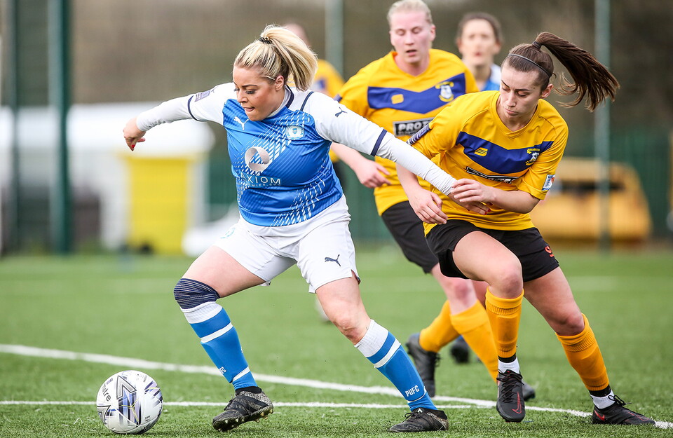 Posh Women v Leek Town Ladies - 13/03/2022
