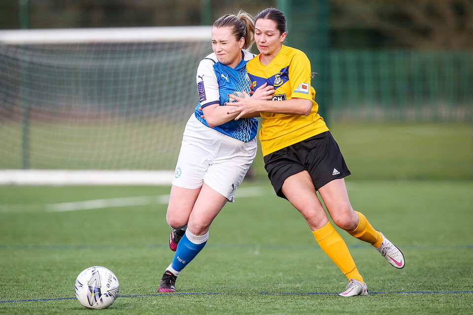 Posh Women v Leek Town Ladies - 13/03/2022