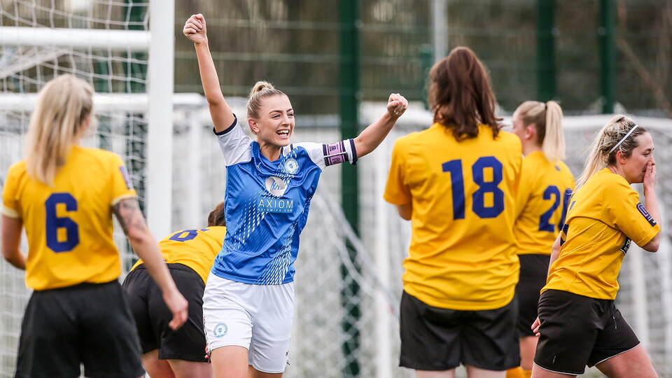Posh Women v Leek Town Ladies - 13/03/2022
