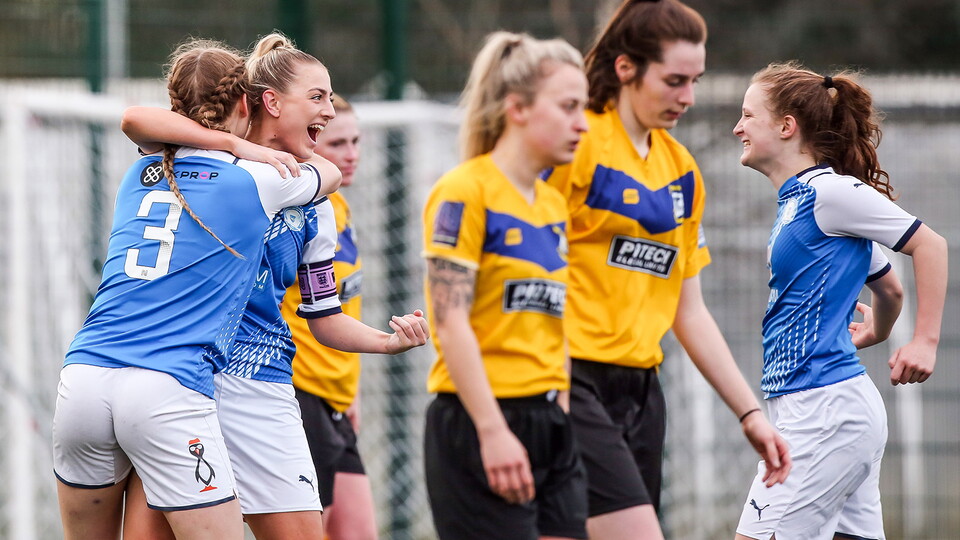 Posh Women v Leek Town Ladies - 13/03/2022