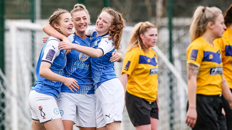 Posh Women v Leek Town Ladies - 13/03/2022