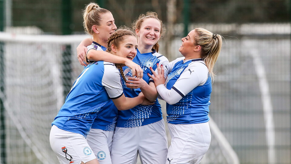 Posh Women v Leek Town Ladies - 13/03/2022