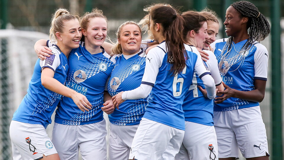 Posh Women v Leek Town Ladies - 13/03/2022