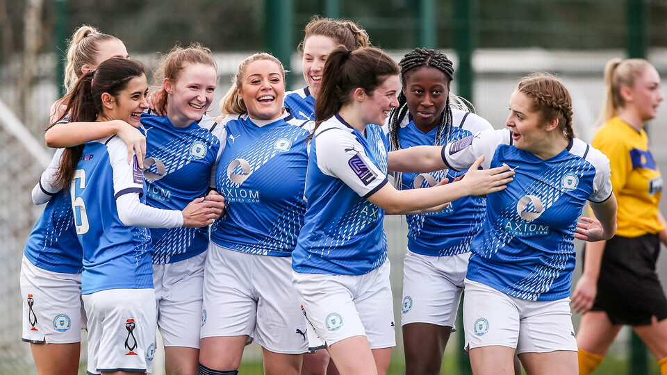 Posh Women v Leek Town Ladies - 13/03/2022
