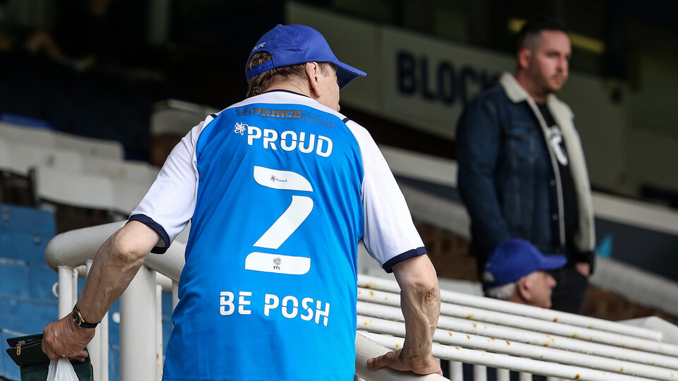 Posh Fans v Blackburn Rovers - 15/04/2022