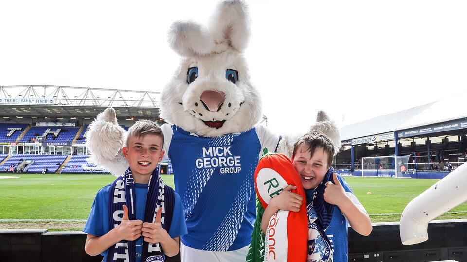Posh Fans v Blackburn Rovers - 15/04/2022