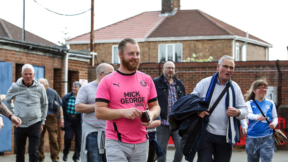 Posh Fans v Blackburn Rovers - 15/04/2022