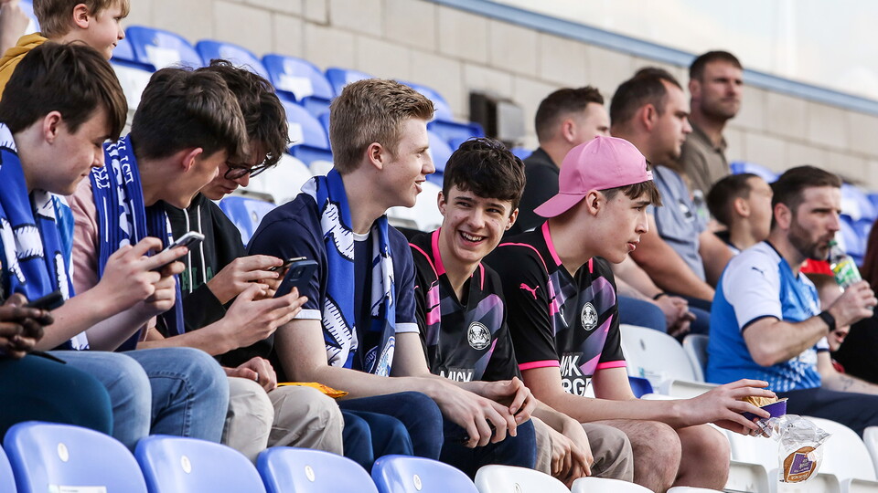 Posh Fans v Blackburn Rovers - 15/04/2022