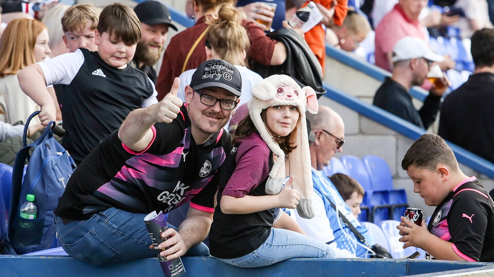Posh Fans v Blackburn Rovers - 15/04/2022