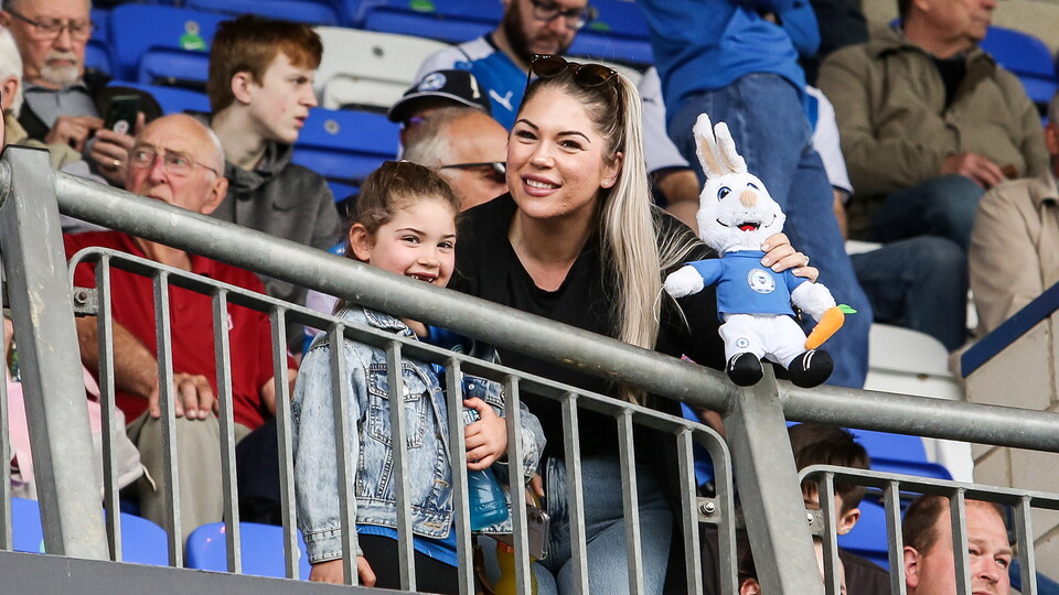 Posh Fans v Blackburn Rovers - 15/04/2022