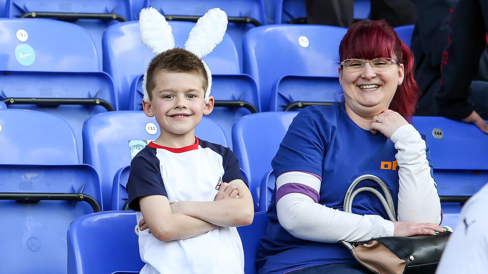 Posh Fans v Blackburn Rovers - 15/04/2022