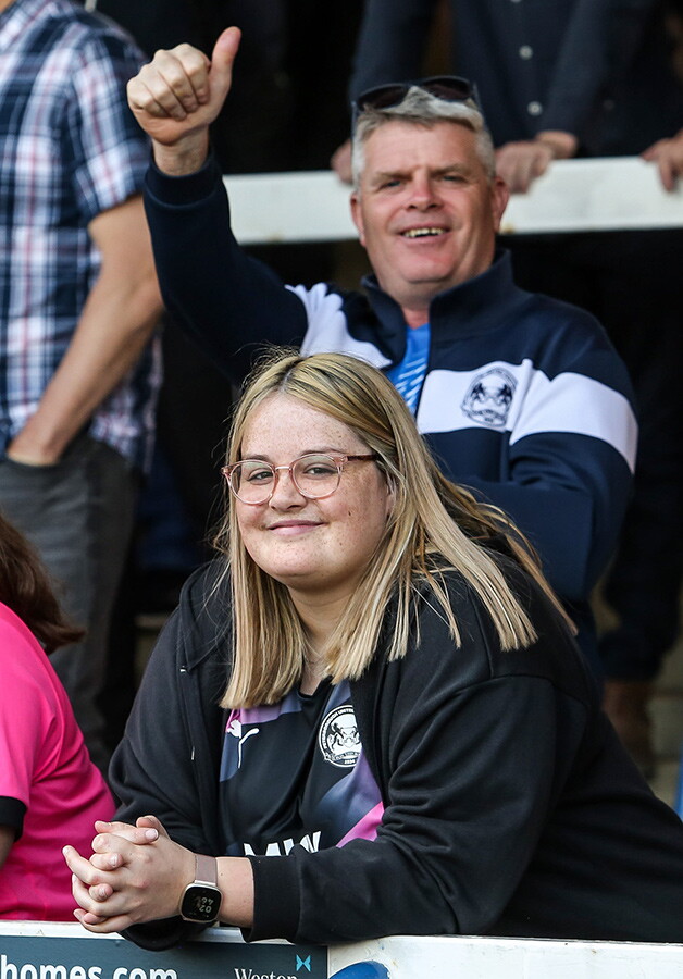 Posh Fans v Blackburn Rovers - 15/04/2022
