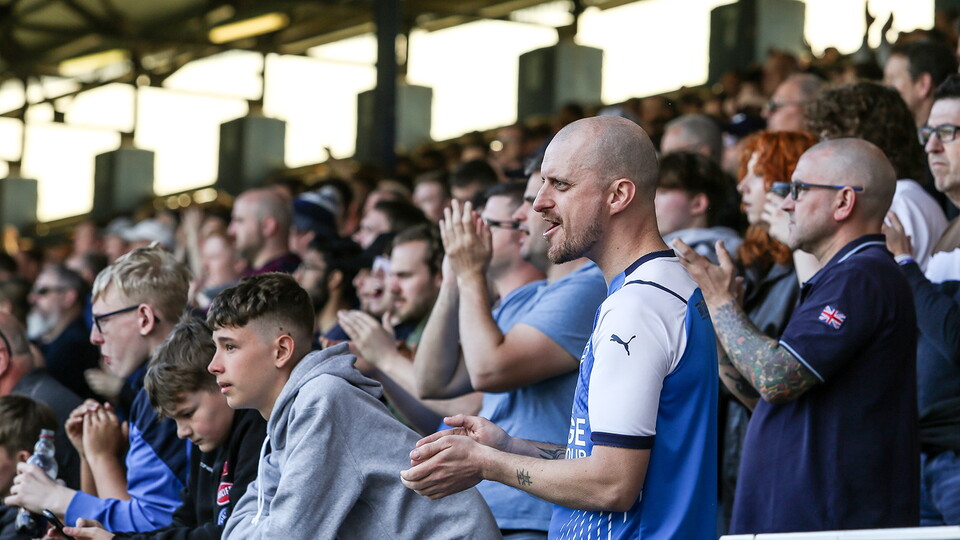 Posh Fans v Blackburn Rovers - 15/04/2022