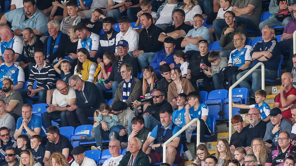 Posh Fans v Blackburn Rovers - 15/04/2022