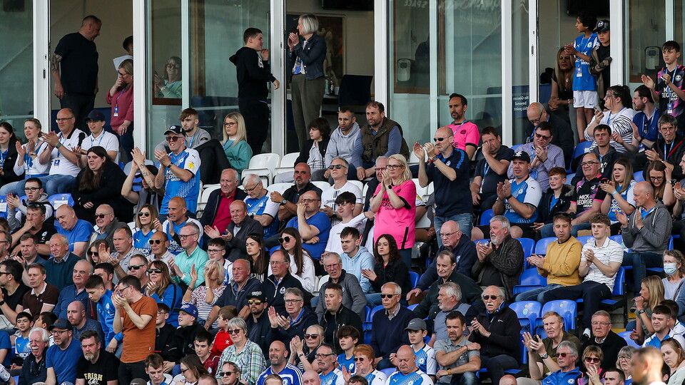 Posh Fans v Blackburn Rovers - 15/04/2022
