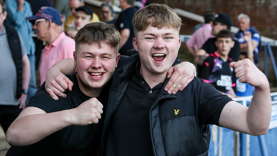 Posh Fans v Blackburn Rovers - 15/04/2022